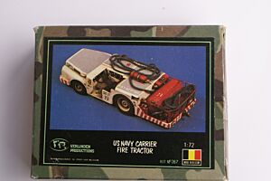 US Navy Carrier Fire Tractor