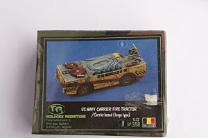 US Navy Carrier Fire Tractor/Carrier based (large type)