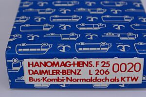 Hanomag-Henschel F 25 / Daimler Benz L 206