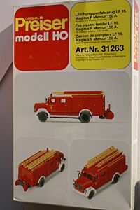 LF 16. MAGIRUS F Mercur 150 A
