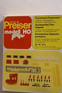 Zurüstsatz Feuerwehr