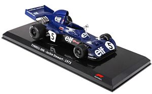 TYRRELL 006 - Jackie Stewart - 1973