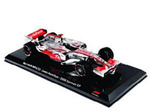 McLAREN MP 4/23 - Lewis Hamilton - 2008 German GP