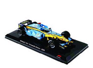 RENAULT R25- Fernando Alonso - 2005