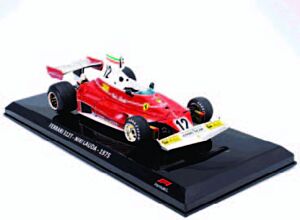 FERRARI 312T - NIKI LAUDA - 1975
