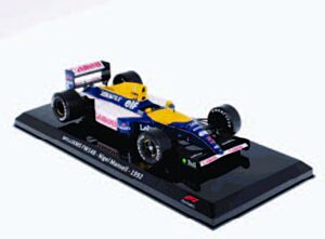 WILLIAMS FW 14B - Nigel Mansell - 1992