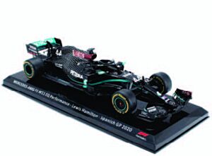 MERCEDES-AMG F1 W11 Perfomance - Lewis Hamilton - Spanish GP 2020