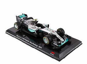 MERCEDES F1 W07 Hybrid - Nico Rosberg - 2016