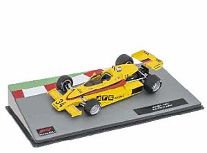 ATS PC4 - Jean-Pierre Jarier - 1977