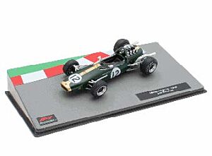 BRABHAM BT19 - Jack Brabham - 1966