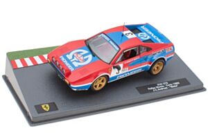 Ferrari 308 GTB - Rallye Monte-Carlo 1982