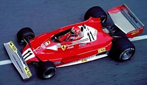 Ferrari 312 T2B, No.11, Scuderia Ferrari N.Lauda, 1977