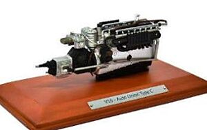 Motor Auto Union V16 Type C Ferdinand Porsche