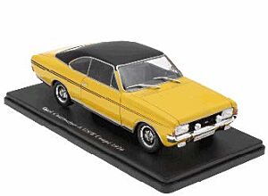 Opel Commodore A GS E Coupé - 1970