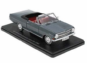 Opel Rekord A Deutsch-Cabriolet - 1964