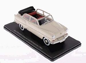 Opel Olympia Rekord Cabrio Limousine 1954