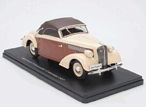 Opel Super 6 Hebmuller - Cabriolet 1937