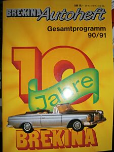 Brekina Autoheft 90/91