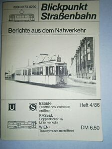 Blickpunkt Straßenbahn