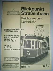 Blickpunkt Straßenbahn