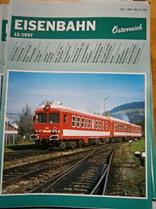 EISENBAHN Österreich