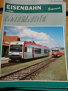 EISENBAHN Österreich