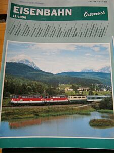 EISENBAHN Österreich
