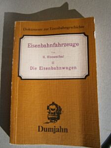 Eisenbahnfahrzeuge - II Die Eisenbahnwagen