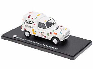 RENAULT 4 FOURGONNETTE PSCHITT