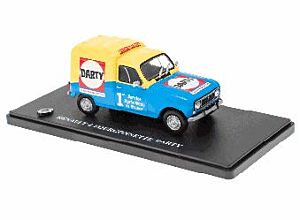 RENAULT 4 FOURGONNETTE DARTY