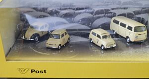Post Jahresset 2014 - VW Käfer, VW T2, Steyr Puch 500, Steyr Puch 700