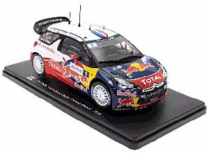 DS3 WRC - Loeb-Elena - Rally d'Alsace France 2012