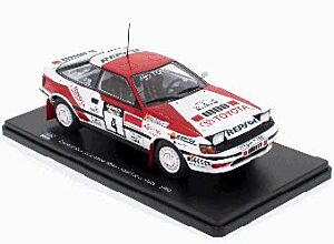 Toyota Celica GT-4 - Sainz-Moya - 1000 Lakes Rally 1990