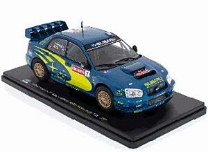 Subaru Impreza S9 WRC - Solberg-Mills - Wales Rally GB 2003