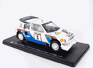 Peugeot 205 Turbo 16 EVO 2 - Salonen-Harjanne - 1000 Lakes Rally 1985