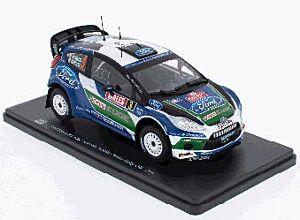 Ford Fiesta WRC - Latvala-Anttila - Wales Rally GB 2012
