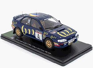 Subaru Impreza 555 - McRae-Ringer - RAC Rally GB 1995