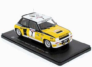 Renault 5 Turbo - Ragnotti-Andrié - Tour de Corse 1982