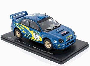 Subaru Impreza S7 WRC - Burns-Reid - Rally New Zealand 2001