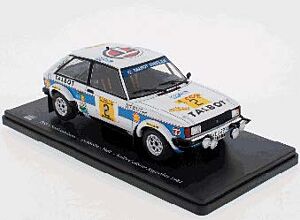 Talbot Sunbeam Lotus - Fréquelin-Todt - Rally Codasur Argentina 1981