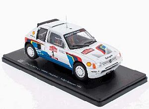 Peugeot 205 T16 - Vatanen-Harryman - Rallye Sanremo 1984
