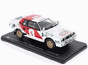 Toyota Celica Twin Cam Turbo - Waldegård-Thorszelius - Safari Rally 1984
