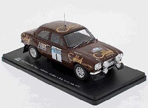 Ford Escort RS 1600 - Mäkinen-Liddon - RAC Rally 1974