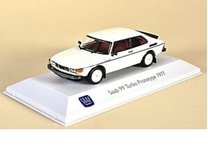 Saab 99 Turbo Prototype