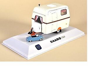 Saabo Wohnwagen 1964