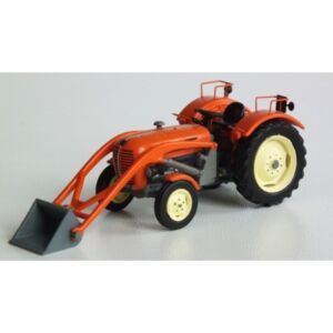 Steyr 190 mit Frontlader orange
