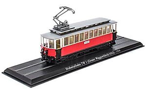 Stubaitalbahn TW 1 (Grazer Waggonfabrik/AEG) - 1904