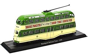 Blackpool Balloon Tram - 1960