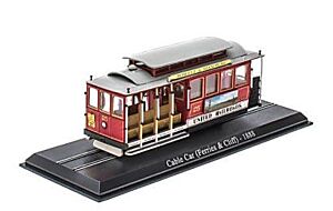 Cable Car (Ferries & Cliff) San Francisco Tram