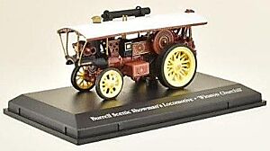 Burrell Scenic Showman's Locomotive 72 'Winston Churchill